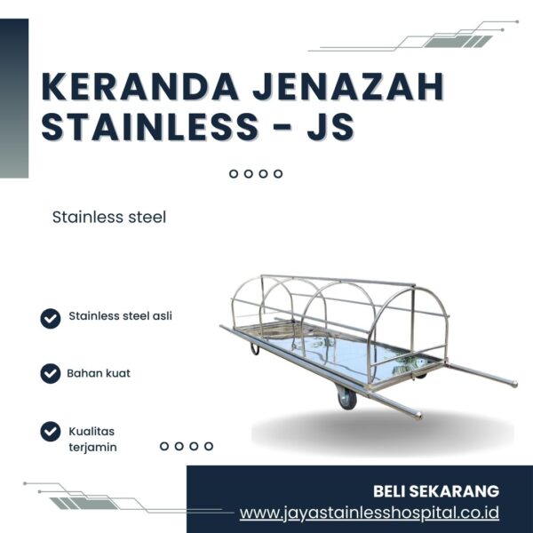 Keranda Jenazah Stainless - JS
