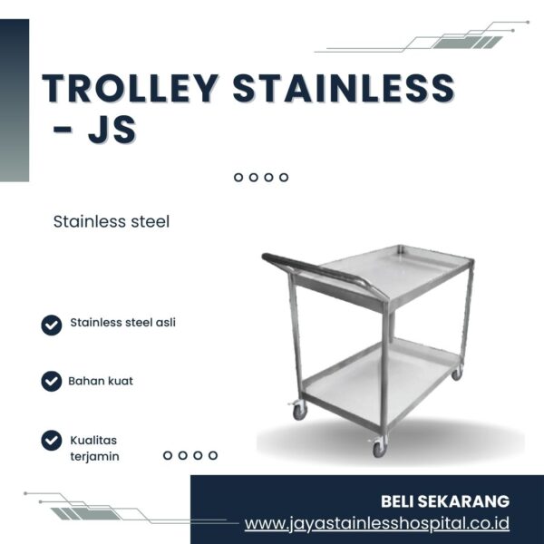 Trolley Stainless - JS