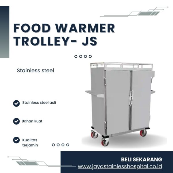 Food Warmer Trolley - JS