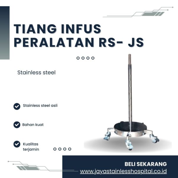 Tiang Infus Peralatan RS - JS