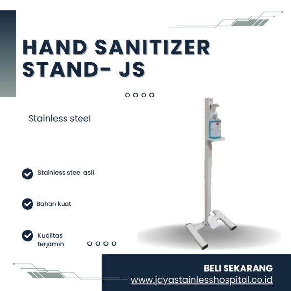 Hand Sanitizer Stand - JS